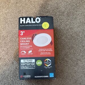 Halo Slim Canless Downlight with LED